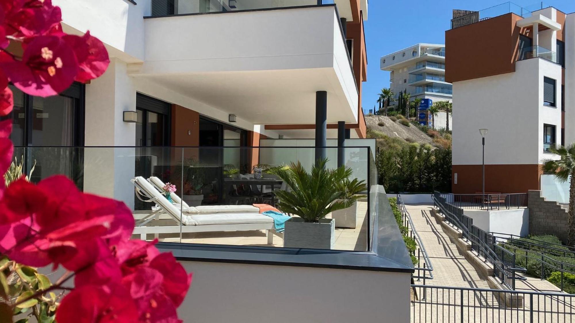Blue Lady By The Sea Fuengirola
