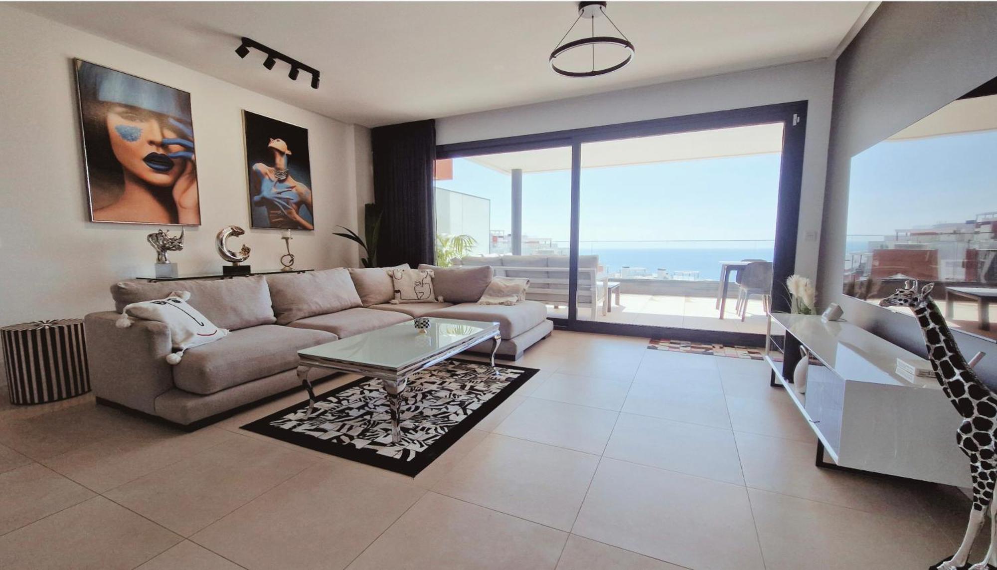 Apartment Blue Lady By The Sea Fuengirola